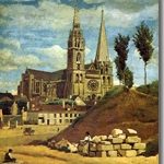 La catedral de Chartres