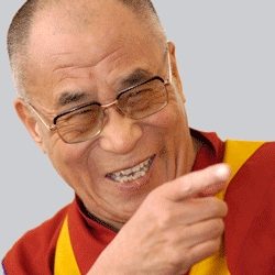En la conferencia del Dalai Lama en Barcelona
