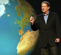 Al Gore, el Nobel del Medio Ambiente