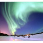 Auroras boreales naturales y artificiales