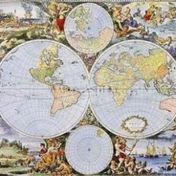 Cartografía y civilización: la representación del mundo de la Antigüedad al Renacimiento