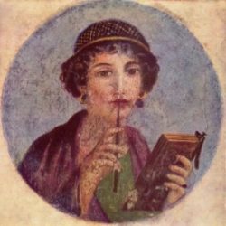 Safo y la poesía en la Grecia antigua