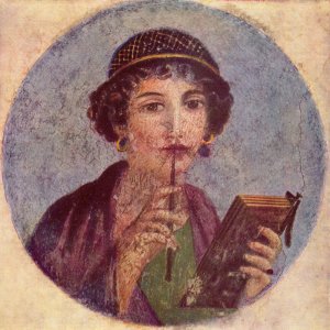 Safo y la poesía en la Grecia antigua - Revista Esfinge