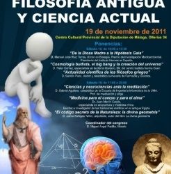 VIII Congreso de Filosofía Antigua y Ciencia Actual