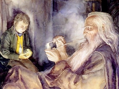 Frodo-Gandalf
