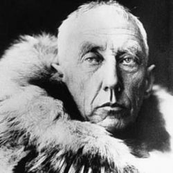 Roald Amundsen y la conquista del Polo Sur