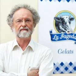 Cristóbal Colón, psicólogo y presidente-director de Yogures La Fageda