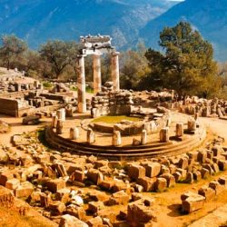 El oráculo de Delfos: La ciencia verifica cómo fue posible