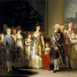 La familia de Carlos IV