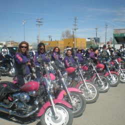 Un voluntariado único: las guerreras motoclub