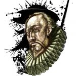 Miguel de Cervantes, personaje de teatro