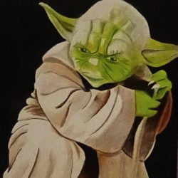 Enseñó el Maestro Yoda…  Como una roca