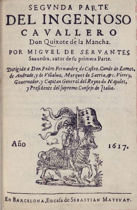 cervantes el quijote