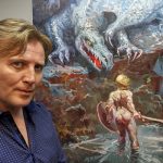 Francisco Sanchis Cortés: «Estoy pintando la música, no musicalizando la pintura»