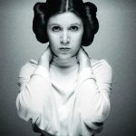 Carrie Fisher, vida de una princesa rebelde