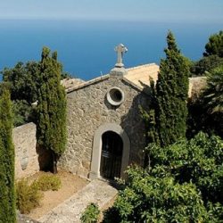 La ermita de la Santísima Trinidad de Valldemossa