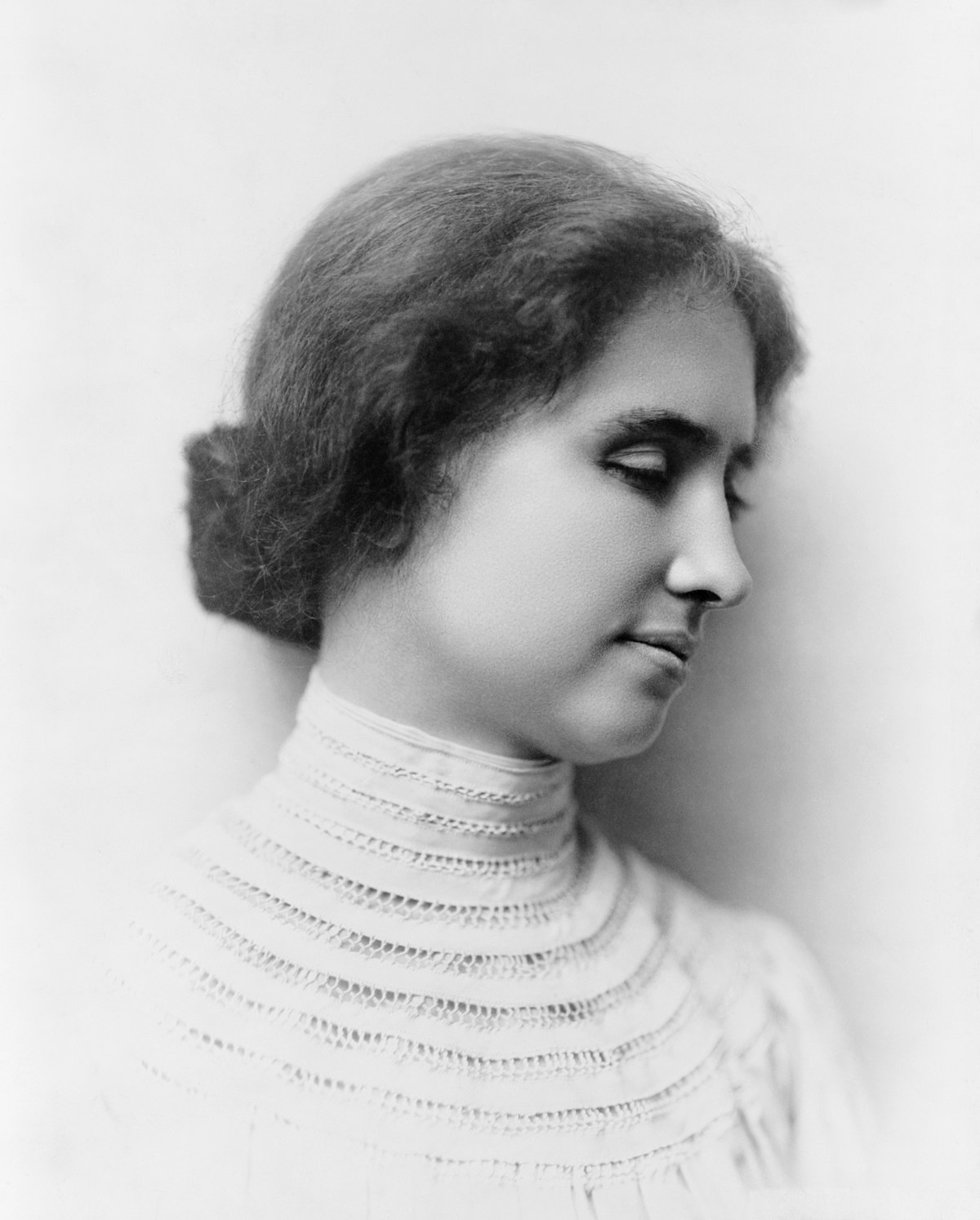 niñas decididas, mujeres de acción Helen Keller