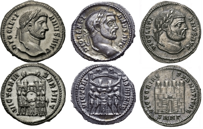 monedas romanas