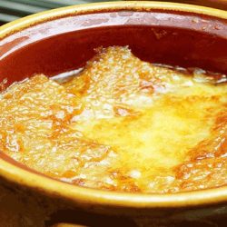 sopa de piedra