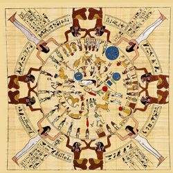 astrología en el antiguo Egipto