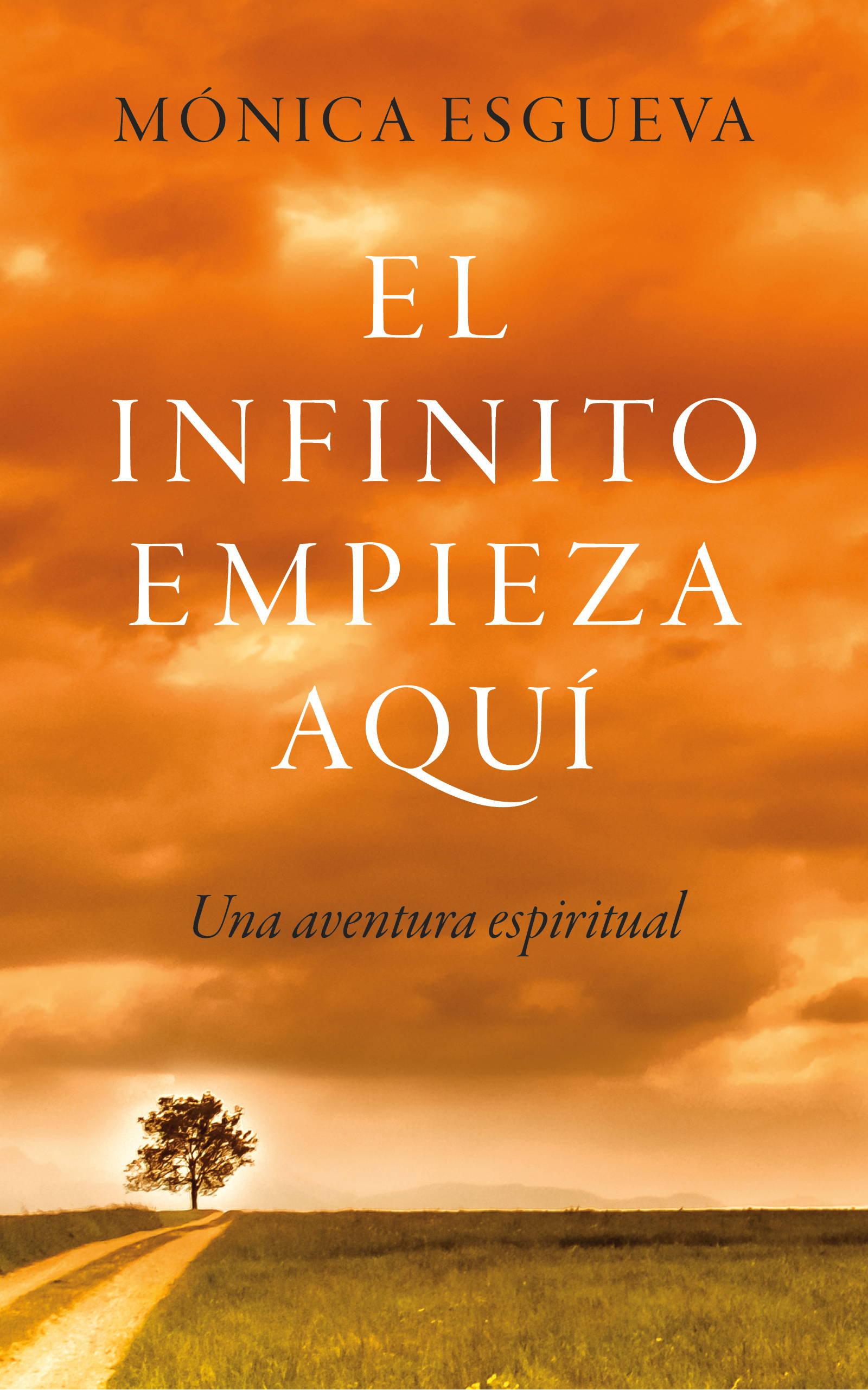 Portada libro el infinito empieza aqui