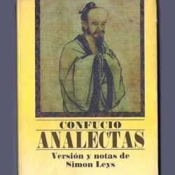 Analectas, de Confucio