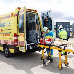 Música clásica en las ambulancias de Madrid