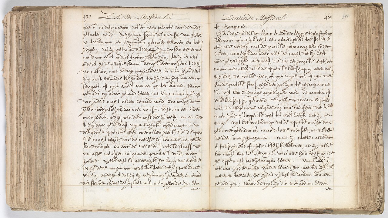 manuscrito spinoza