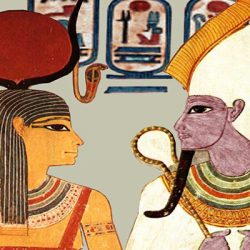 Isis y Osiris