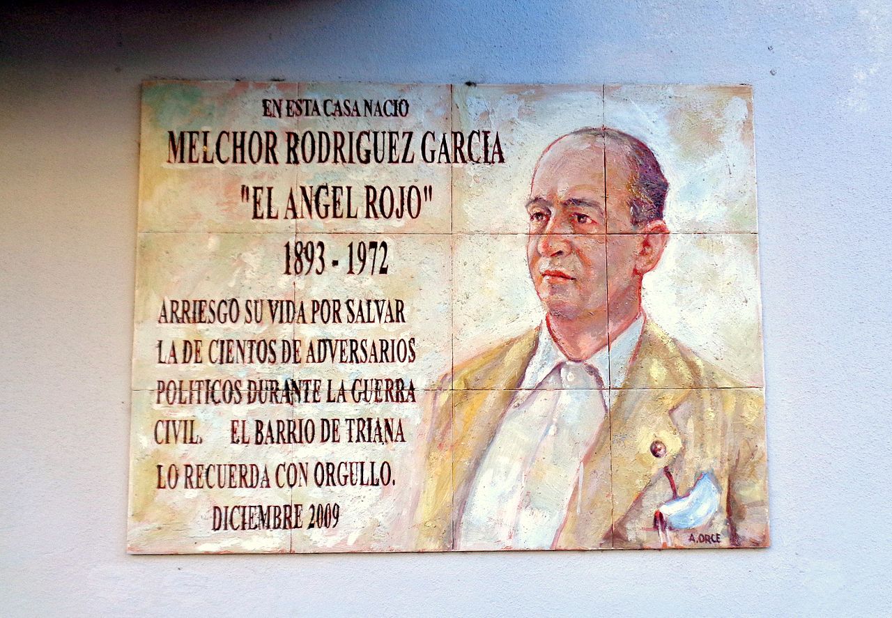 Placa a Melchor Rodri╠üguez Garci╠üa