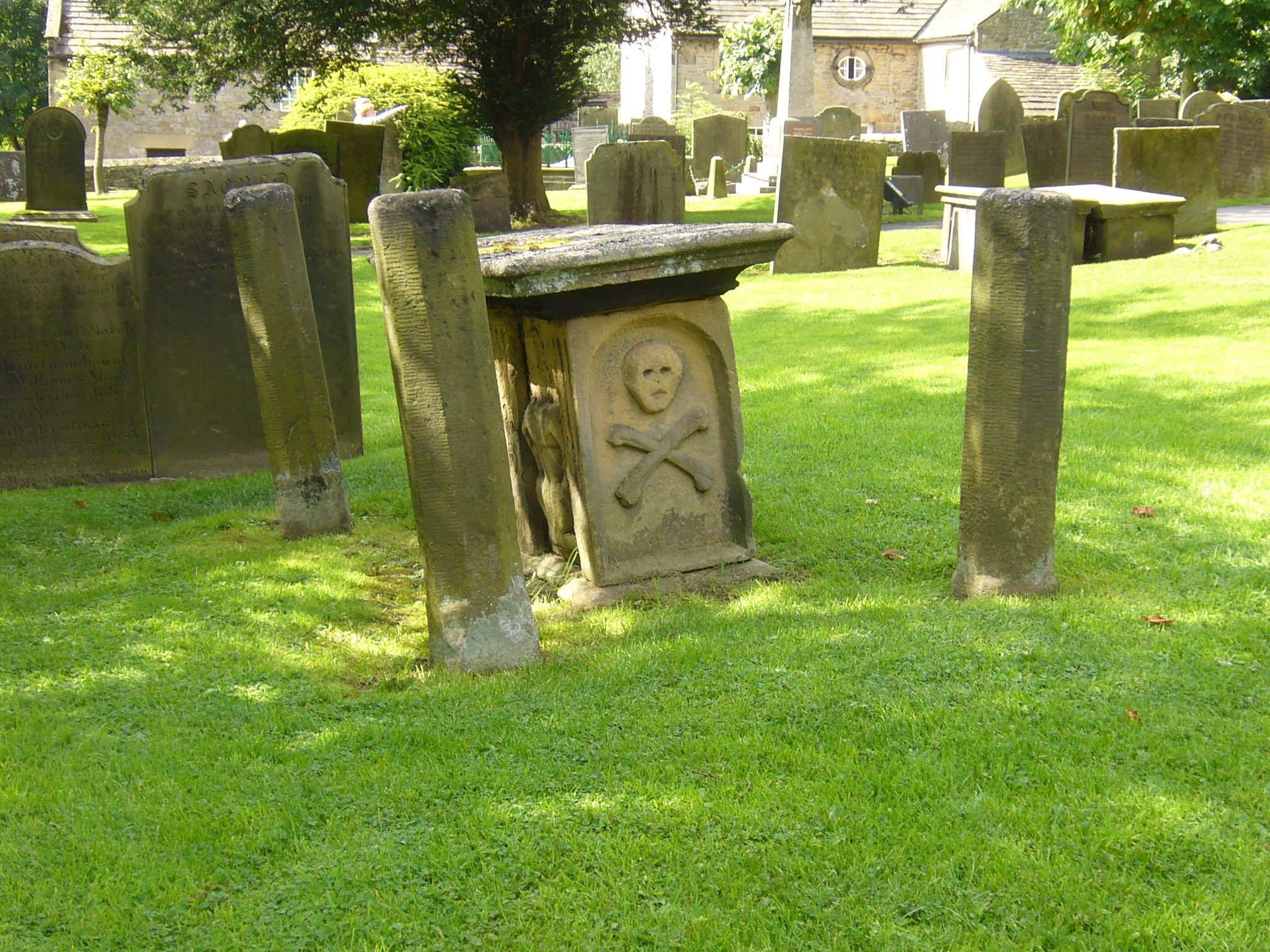 cementerio eyam