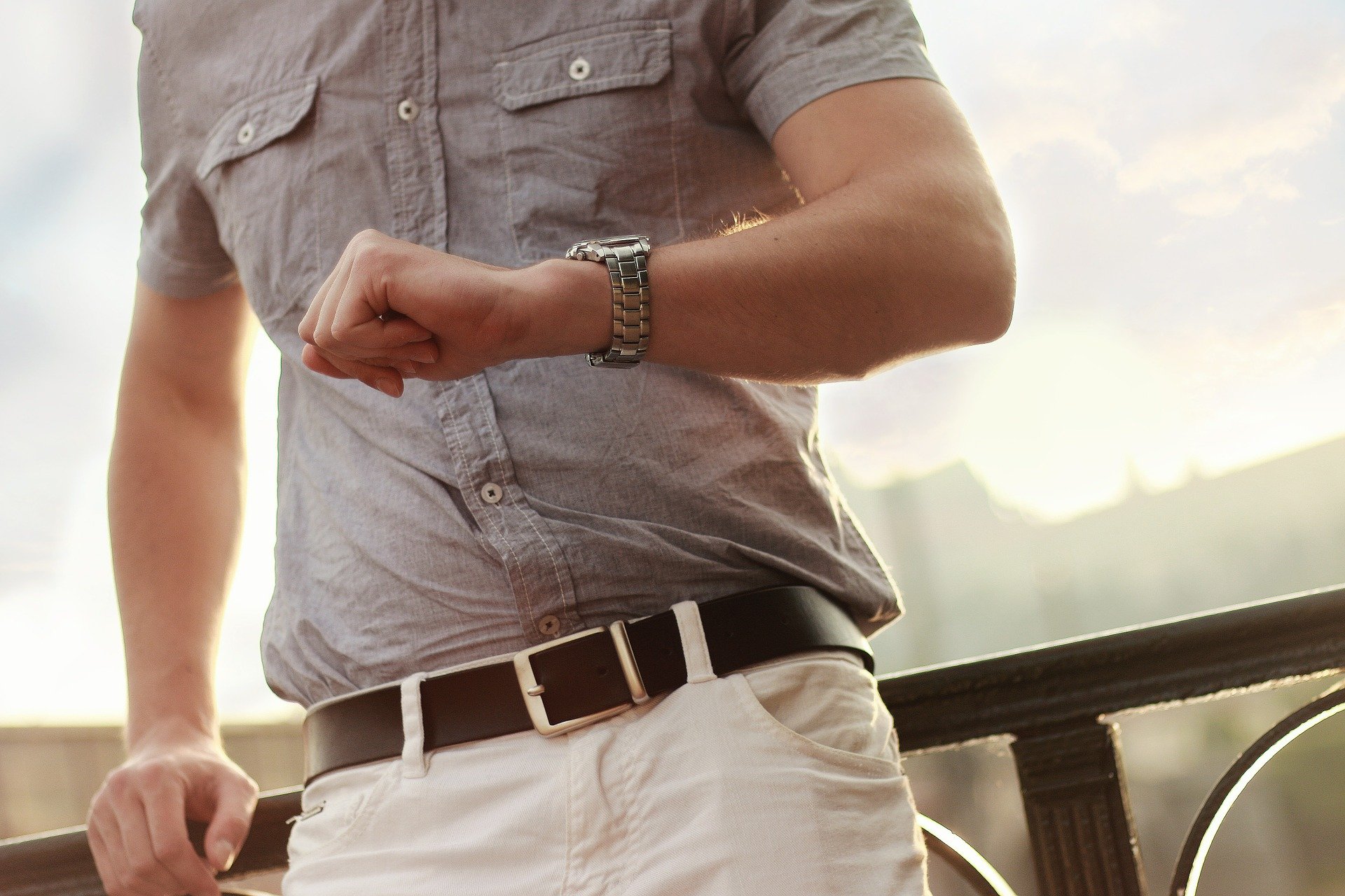 reloj pulsera