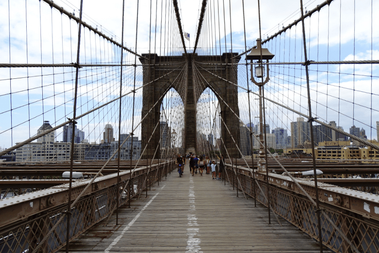 ciudad rascacielos nueva york