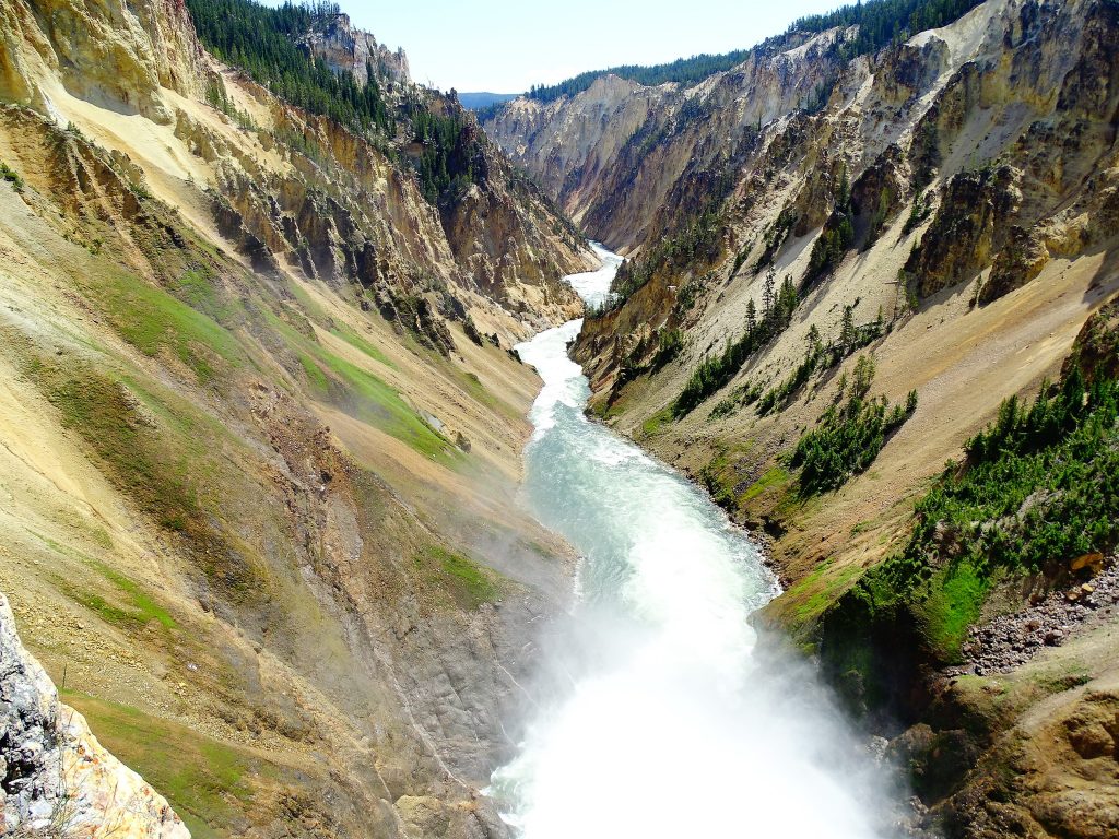 Gran Cañón Yellowstone