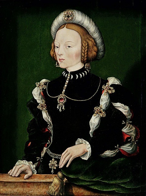 Isabel de Portugal por William Scrots 