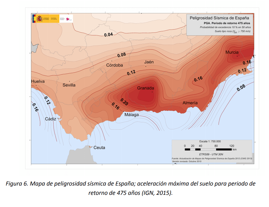 terremotos granada