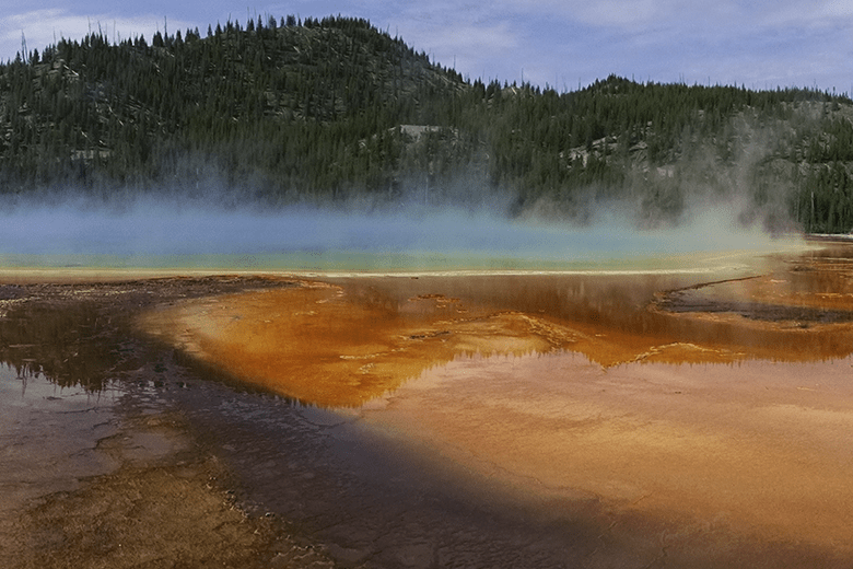 Yellowstone: viaje al centro de la Tierra