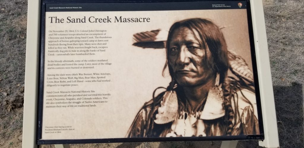 sand creek masacre