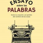 Ensayo sobre las palabras, de Fátima Gordillo