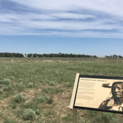 Los pieles rojas, traicionados en Sand Creek (I)