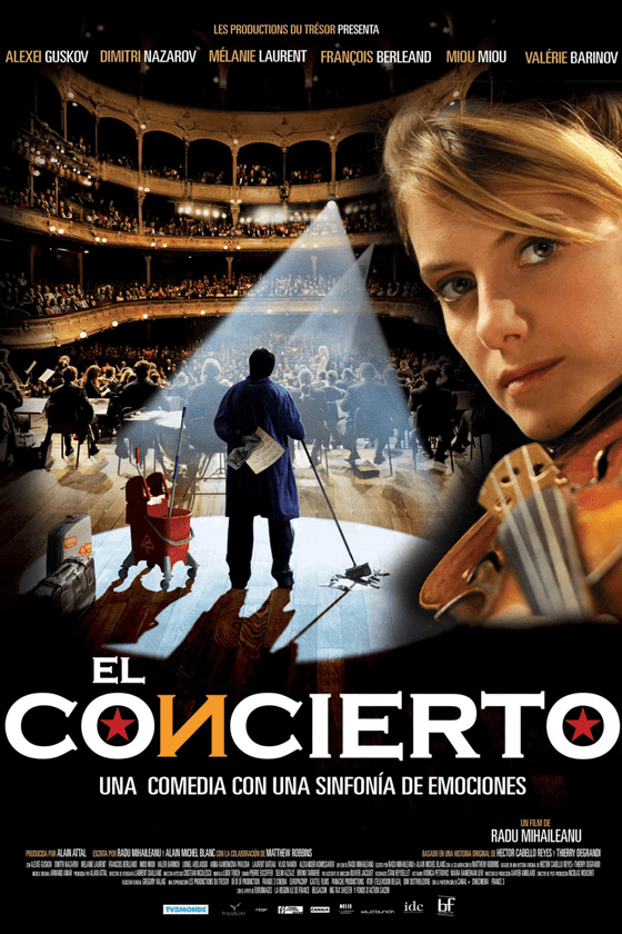 el concierto pelicula