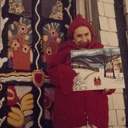 Maud Lewis, artista folclórica canadiense del siglo XX