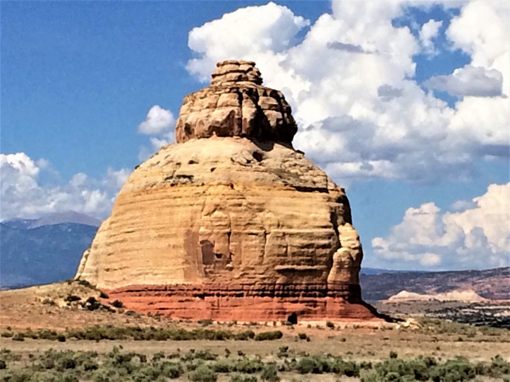 Bute con forma de BB8, cerca de Moab (Utah)