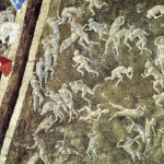 Los diseños de Botticelli de la Divina comedia