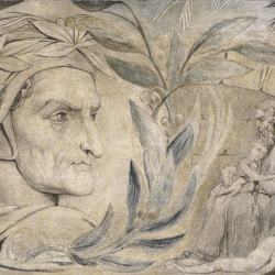 Las ilustraciones de William Blake de la Divina comedia de Dante