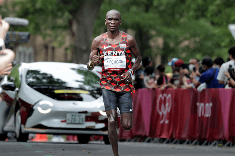 Eliud Kipchoge