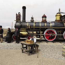 El ferrocarril y el nacimiento de Estados Unidos