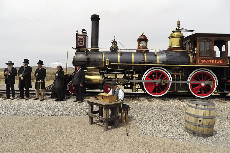 Golden Spike National ferrocarril