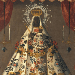 La Virgen negra de Guadalupe