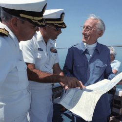 El mundo submarino y el legado de Jacques Cousteau